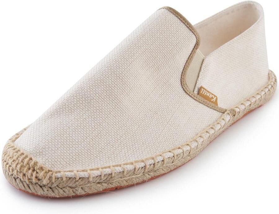 Klassieke Heren Espadrilles van Canvas voor Zomerse Comfort