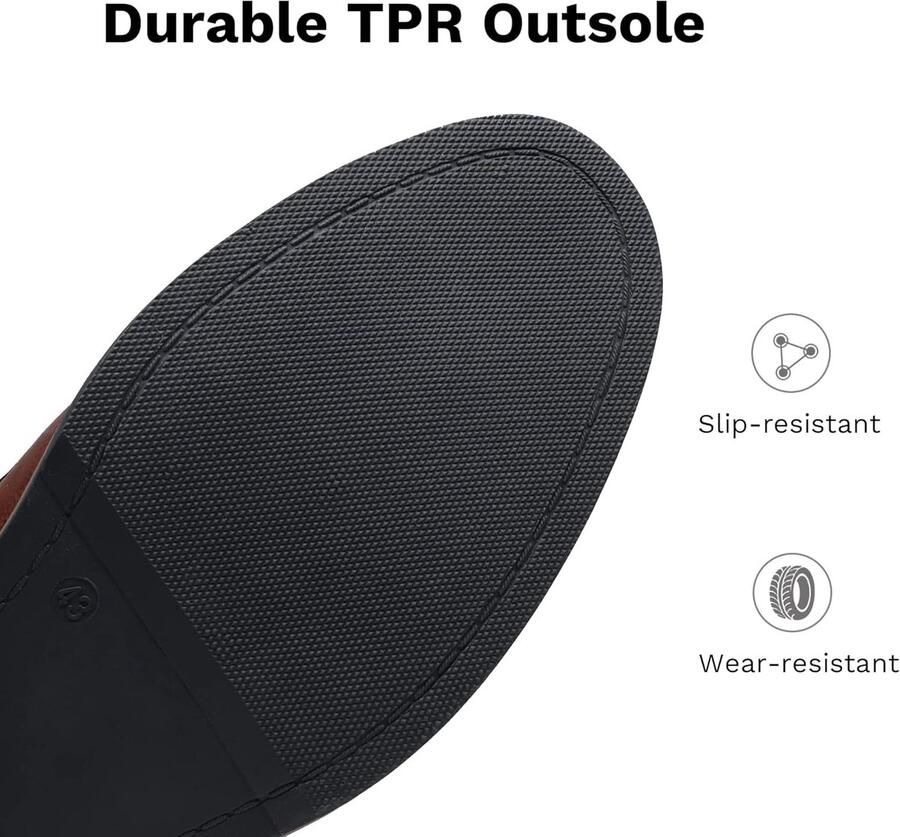 Klassieke Heren Kostuumschoenen Leer Derby Oxford Veterschoenen voor Zaken en Bruiloft