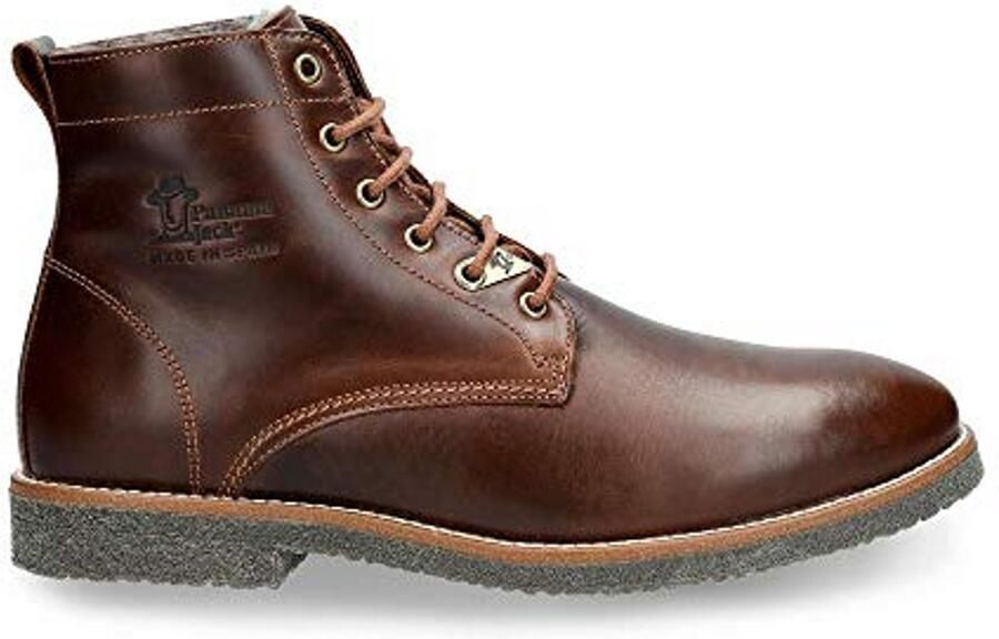 Klassieke Heren Laarzen met Lamsvachtvoering