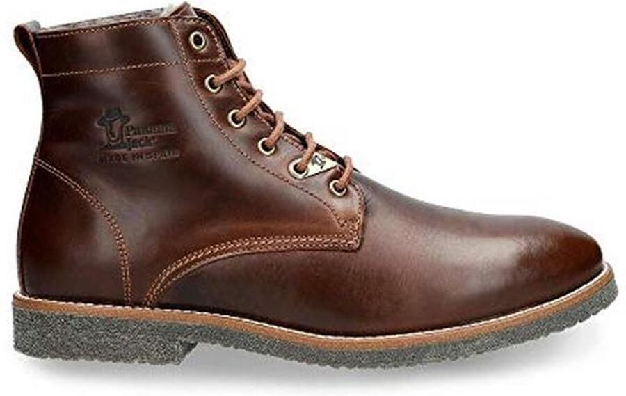 Klassieke Heren Laarzen met Lamsvachtvoering