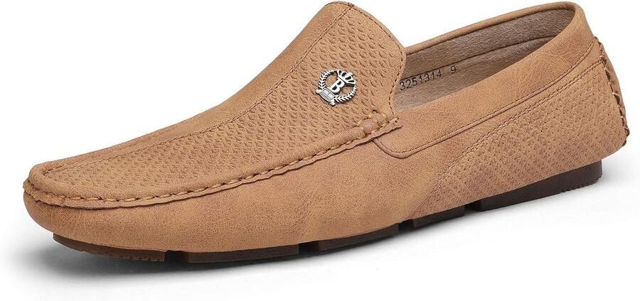 Klassieke Heren Loafers Zacht Suède Stijl Rijlaarzen Comfortabele Instapschoenen