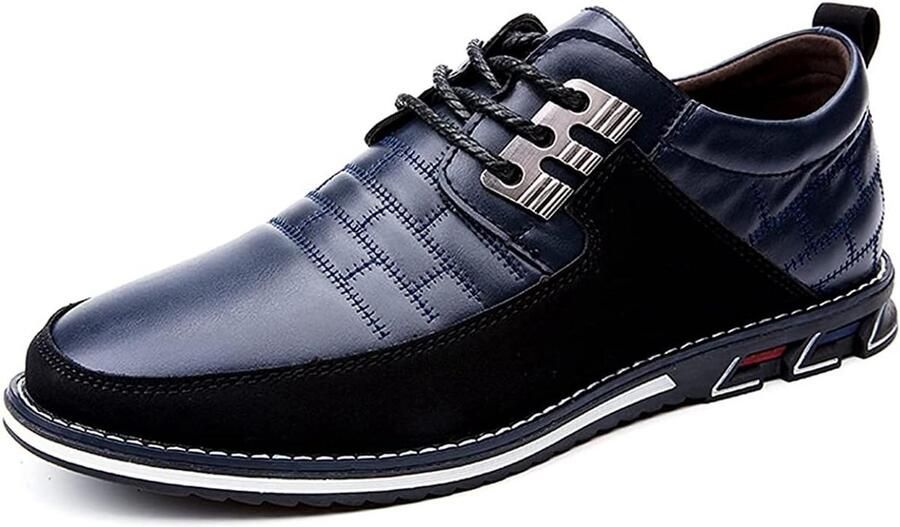 Klassieke Heren Moccasins Lage Zapatos Ademend Zachte Instappers