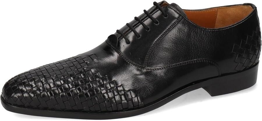 Klassieke Heren Oxfords Stijlvolle Leren Veterschoenen