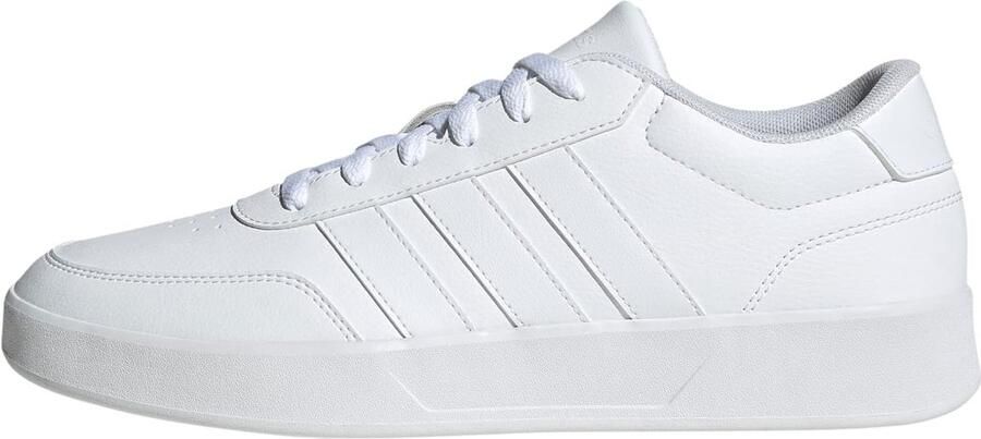 Klassieke Heren Sneakers Vrijetijdsschoenen Sportief Dagelijks Gebruik Duurzaam Ontwerp Standaard Pasvorm Wit Zwart