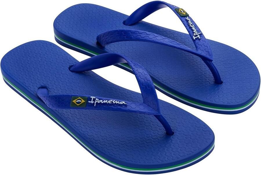 Klassieke Heren Teenslippers Braziliaanse Stijl Strand Zomer Slippers