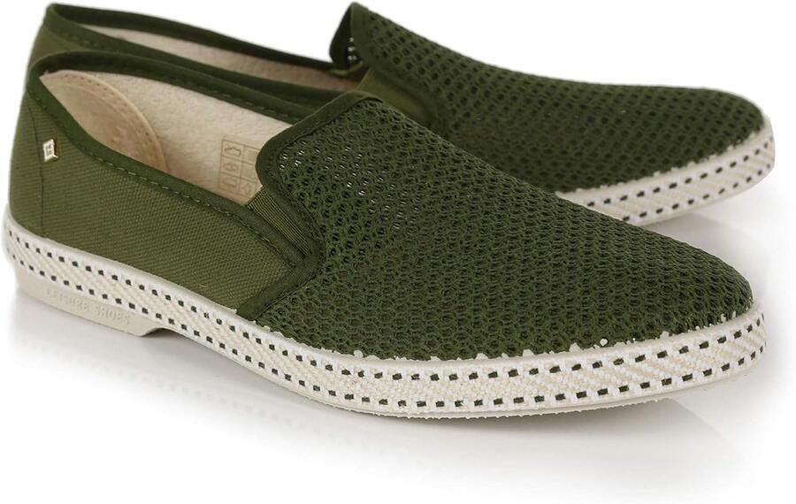 Klassieke Instappers Zomerse Schoenen Ontspannen Wandelen Ade de Stof Marineblauw