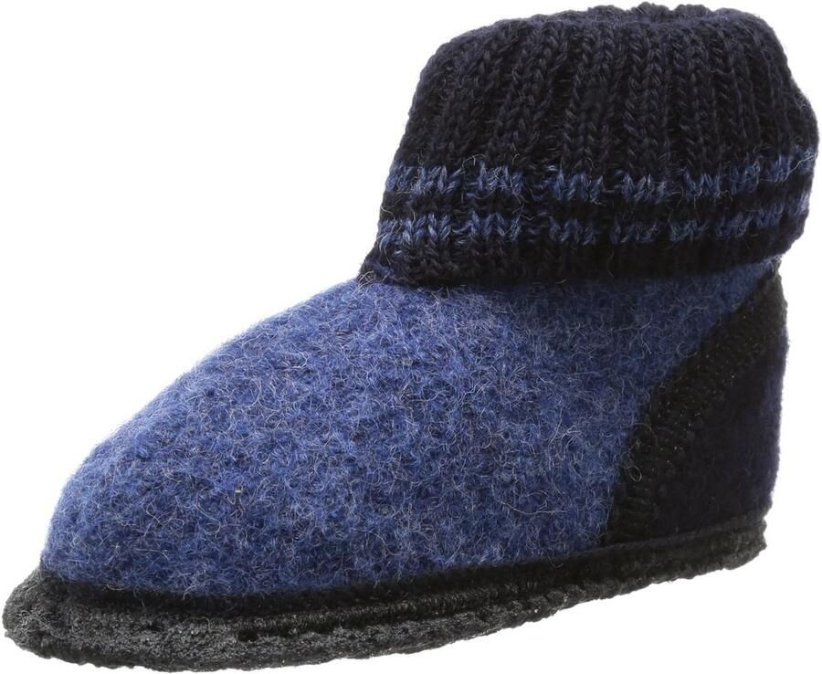 Klassieke Instapslippers van Nieuwe Wol voor Kinderen en Volwassenen