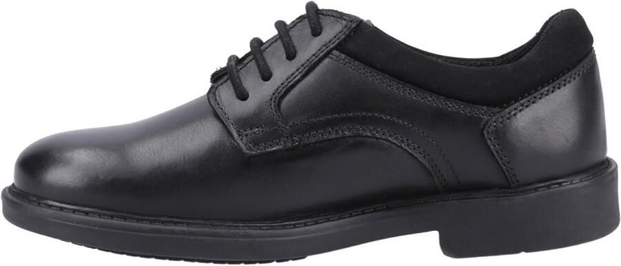 Klassieke Jongens Veterschoen met Comfortabele Kraag