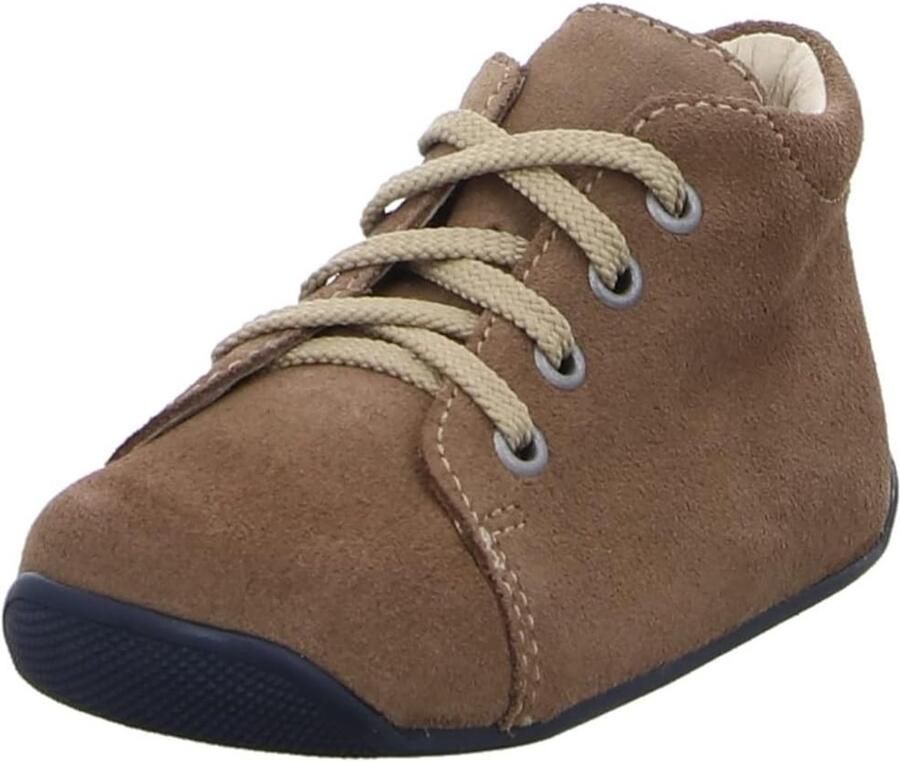 Klassieke Kinderschoenen Nubuckleer Oceaan Blauw WMS Maat S Duurzaam en Comfortabel
