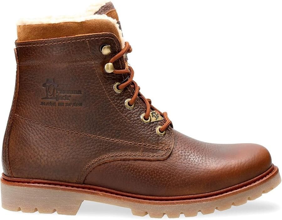 Klassieke laarzen voor heren in pilotenstijl