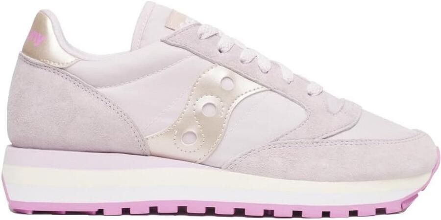 Klassieke Retro Hardloopsneaker met Vintage Stijl