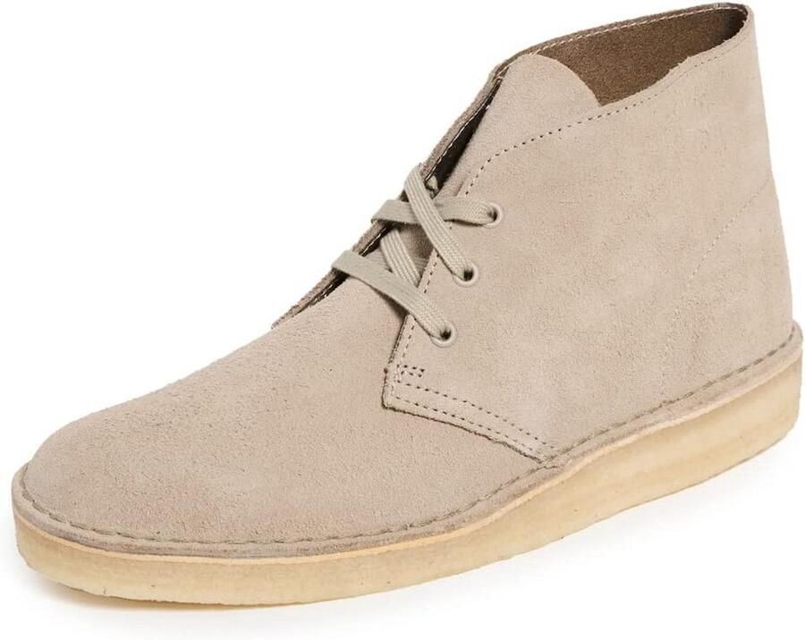 Comfortabele Suède Desert Boots voor en