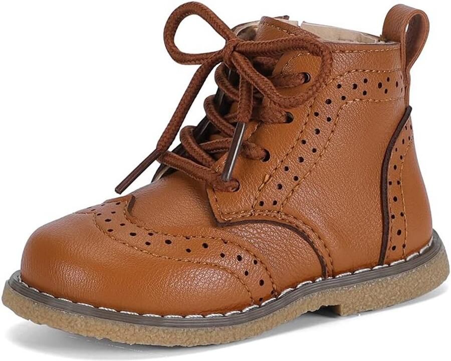 Klassieke Veter Enkellaarzen voor en Peuters en Kleinkinderen