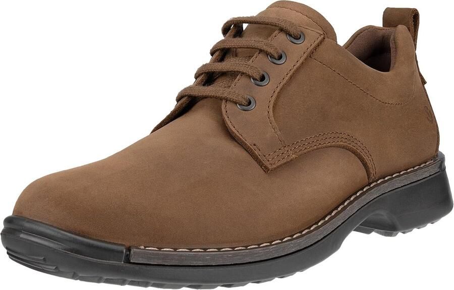 Klassieke Veterschoenen Derby Schoenen Dagelijks Gebruik Comfort de hele dag Bruin