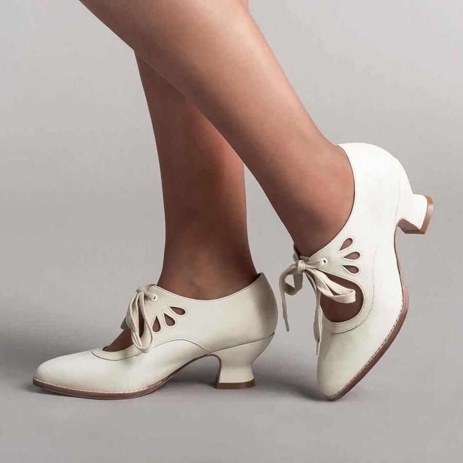 Klederdrachtschoenen voor dames met hak elegant en comfortabel dansschoenen Oktoberfest outfit vrije tijd pumps party hoge hakken riempjespumps comfortabele alledaagse