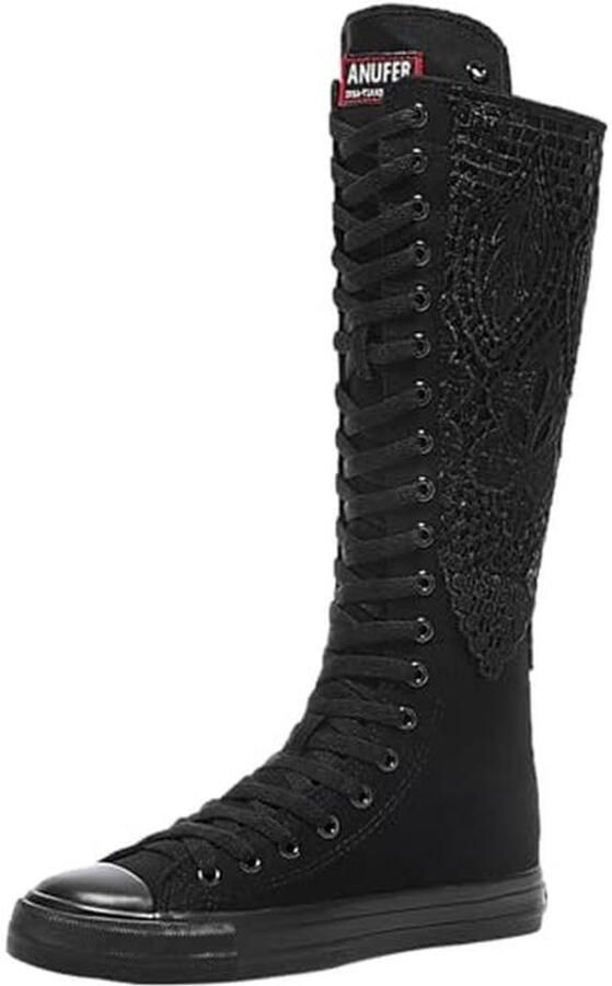 Kleurige Veters voor Canvas Knie Boots 3.7M