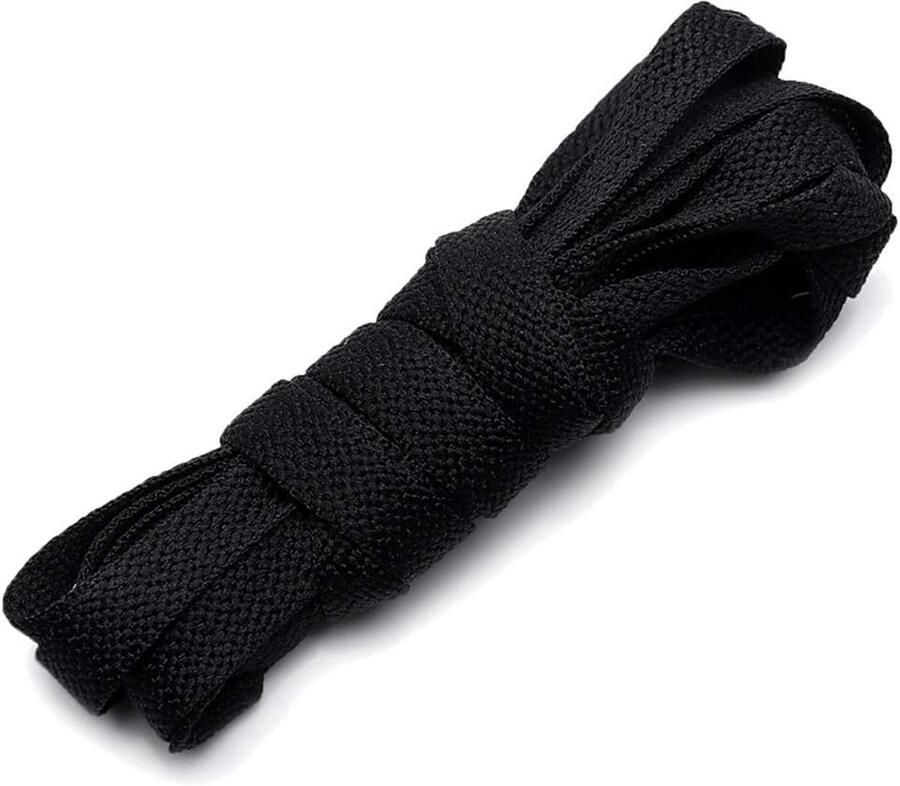 Kleurrijke Platte Schoen- en Laarsveters in Verschillende Lengtes