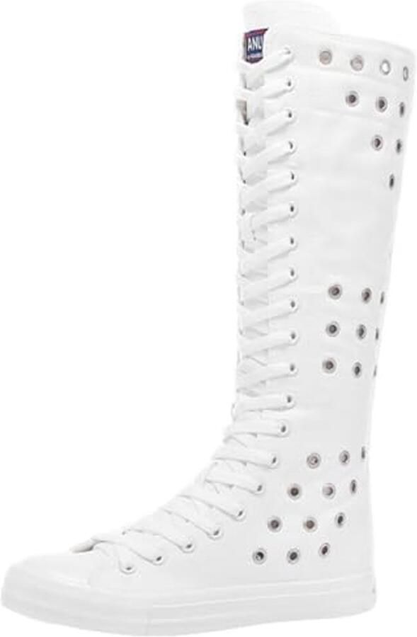 Kleurrijke Schoenveters voor Knielaarzen 3.7M Lang Perfect voor Cosplay en DIY