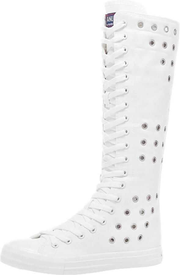 Kleurrijke Schoenveters voor Knielaarzen 3.7M Lang Perfect voor Cosplay en DIY