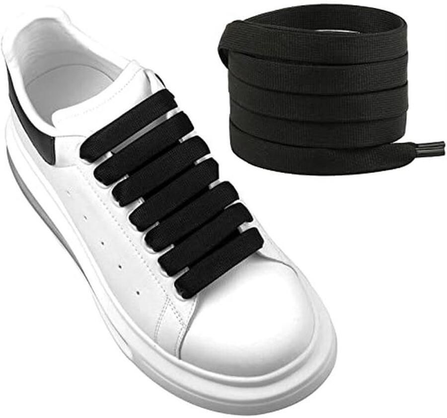 Kleurverloop regenboogveters voor sportschoenen en vrijetijdsschoenen 12 mm breed scheurvast vervangende schoenveters