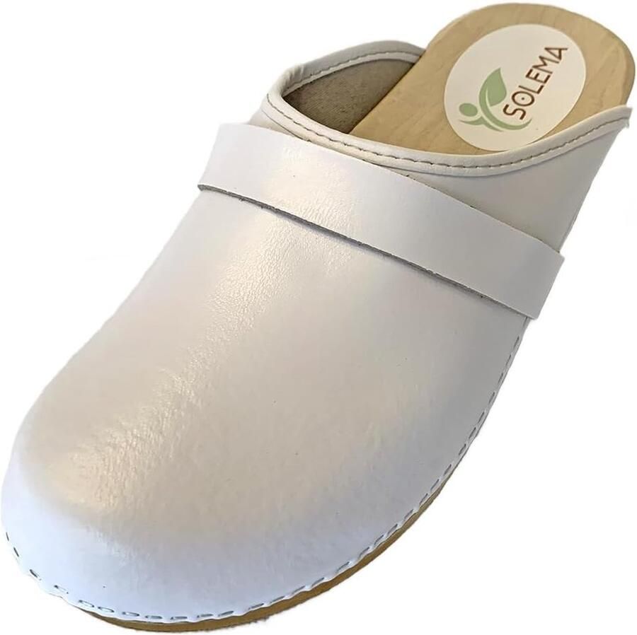 Klompen leren Solema ERIK comfortabel perfect voor thuis ShopVlot