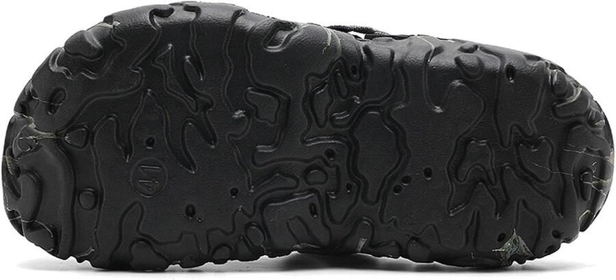 Klompen voor tuinschoenen graffiti instappers sportsandalen uniseks voor volwassenen atletische zomer outdoor strand slippers waterdoucheschoenen