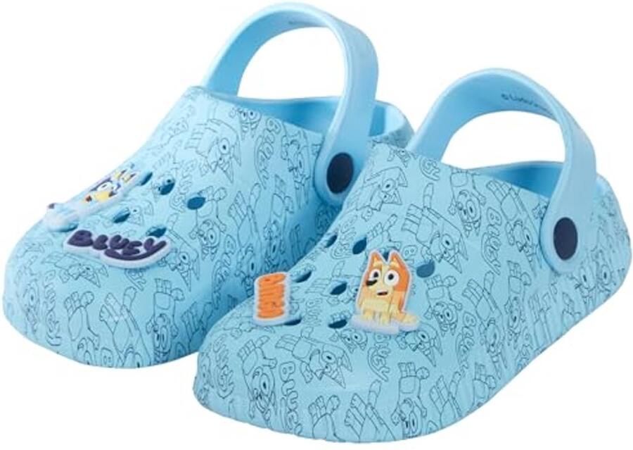 Klompen voor Kinderen met Bedels Comfortabele Sandalen met Enkelbandje voor en