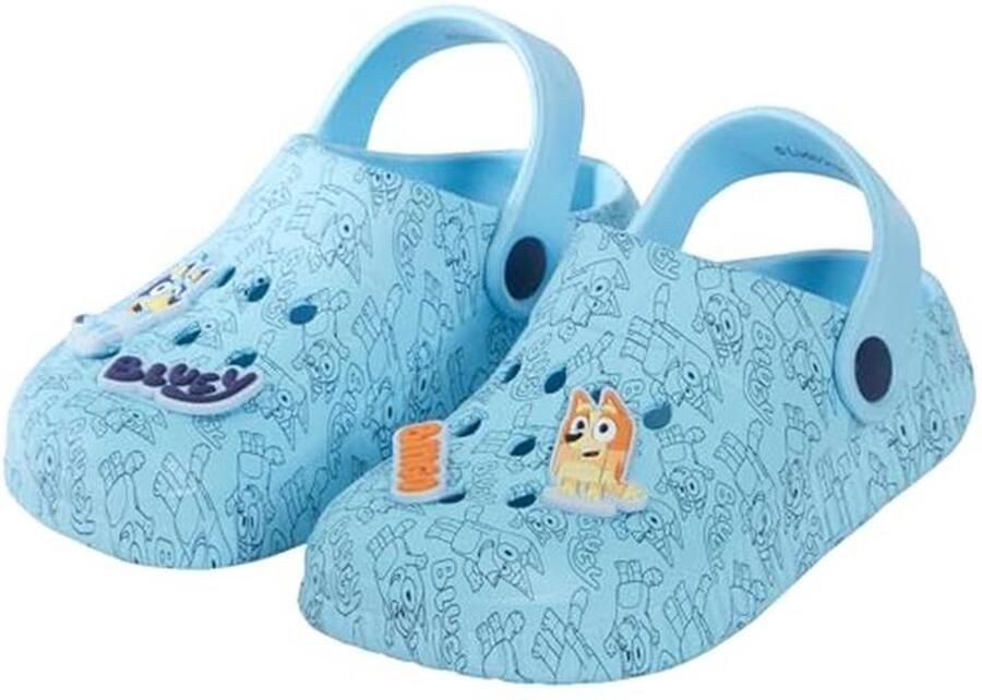 Klompen voor Kinderen met Bedels Comfortabele Sandalen met Enkelbandje voor en