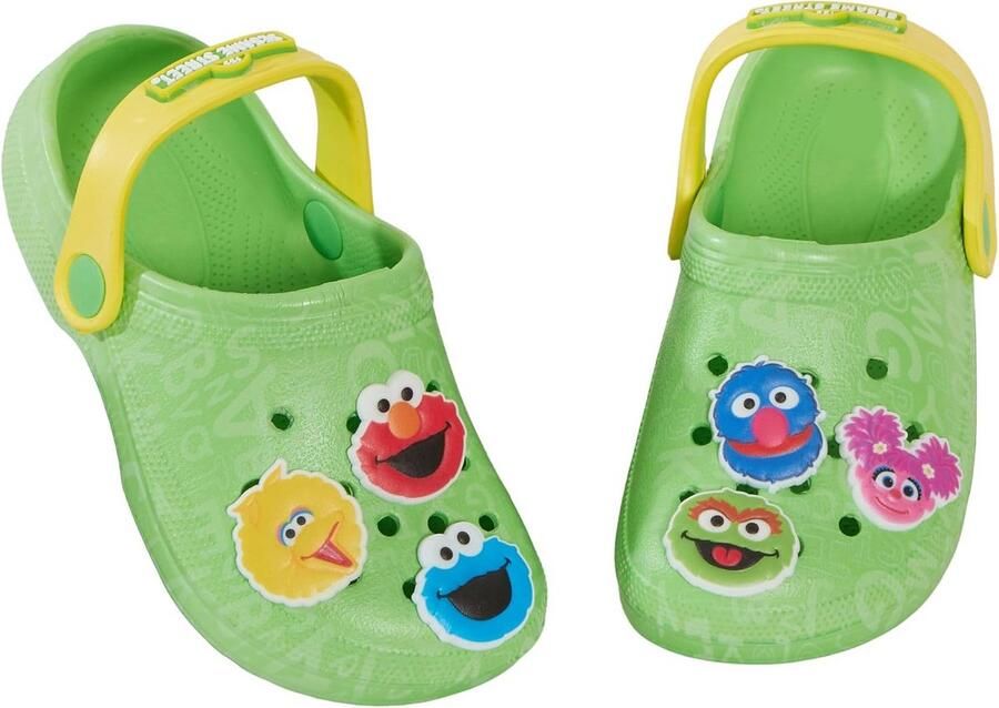 Kindersandalen Klompen met Bedels en Enkelband Waterdicht Binnen en Buiten