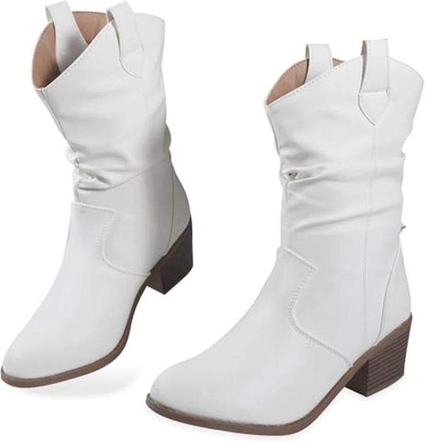 Kniehoge Cowboylaarzen voor Vrouwen Comfortabele en Modieuze Cowgirl Laarzen