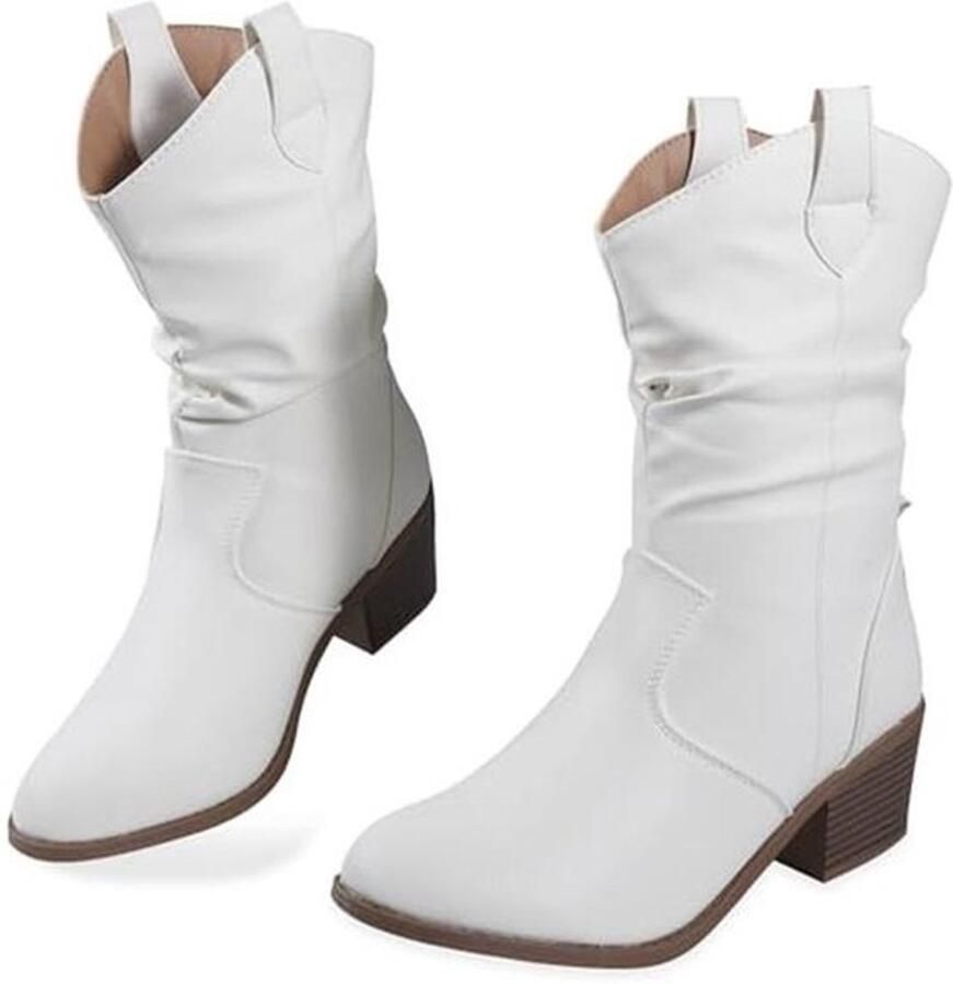 Kniehoge Cowboylaarzen voor Vrouwen Comfortabele en Modieuze Cowgirl Laarzen
