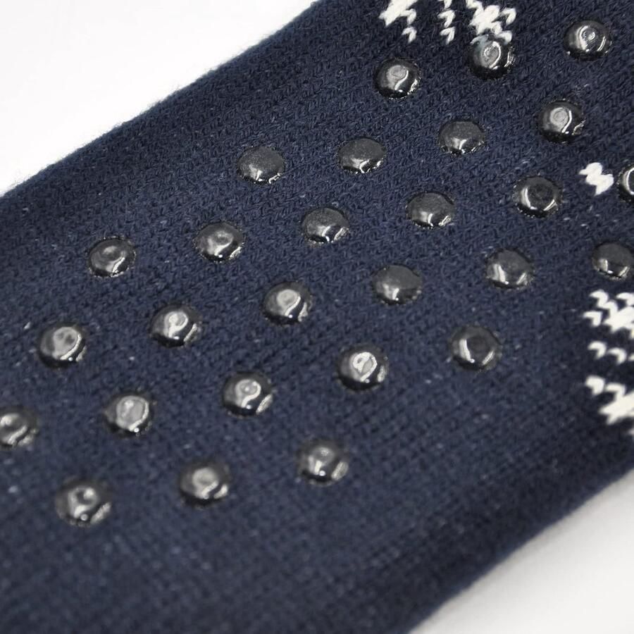 Knusse Damessokken Met Antislip Zool Warme Pantoffels Kerstsokken Wintersokken Dames Meisjes Stopper Sokken Huttensokken