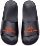 Koning Pils Slippers Zwart & Comfortabel Perfect voor Feest & Festival - Thumbnail 1