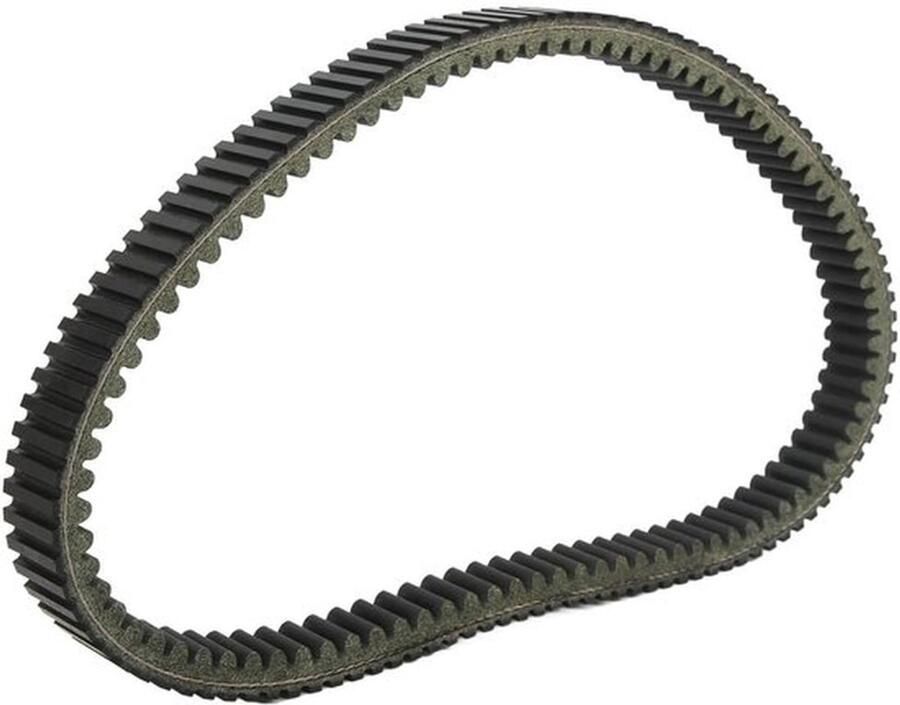 Koppelingsriem vervanging 3211180 Aandrijfriem voor koppeling Rubber Geschikt voor Polaris General RZR 2020-2022 1 stuk