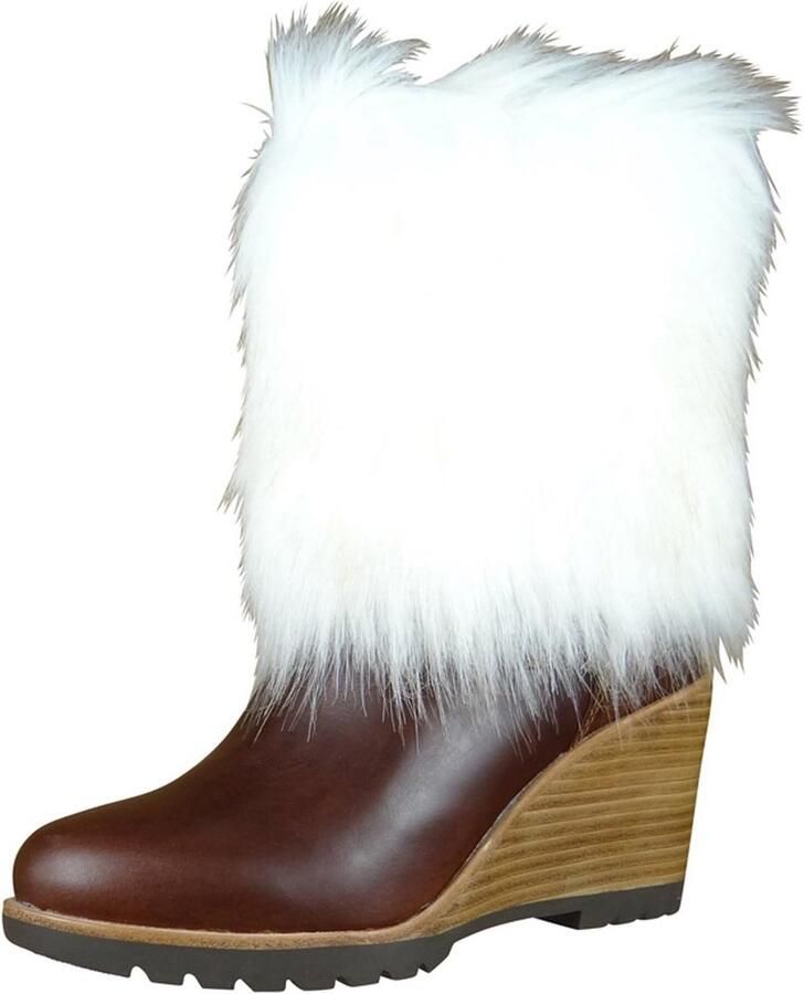 Korte Dames Enkellaarzen Warm en Waterdicht