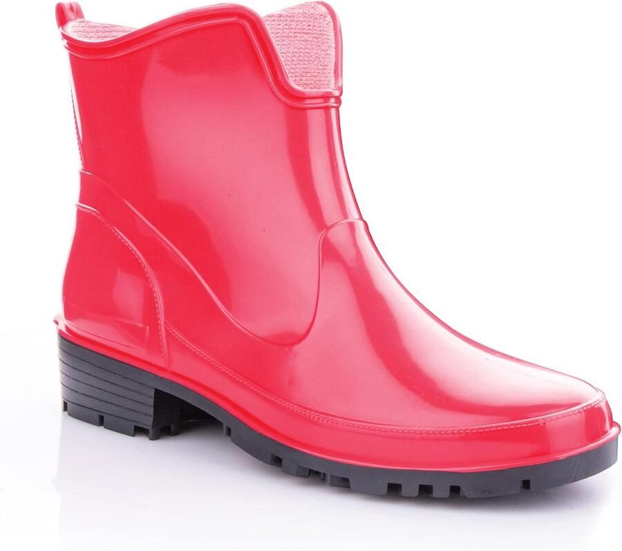 Korte Rubber Laarzen Dames Waterdichte Enkel Regenlaarzen