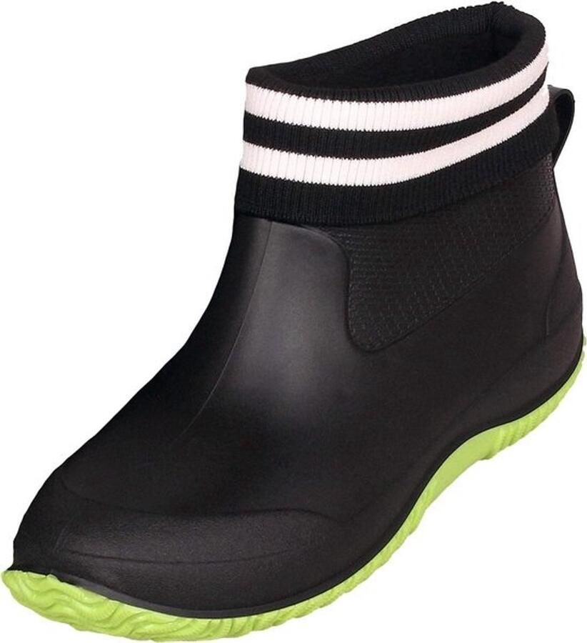 Korte Rubber Laarzen & Waterdichte Regenlaarzen met Antislip Zool