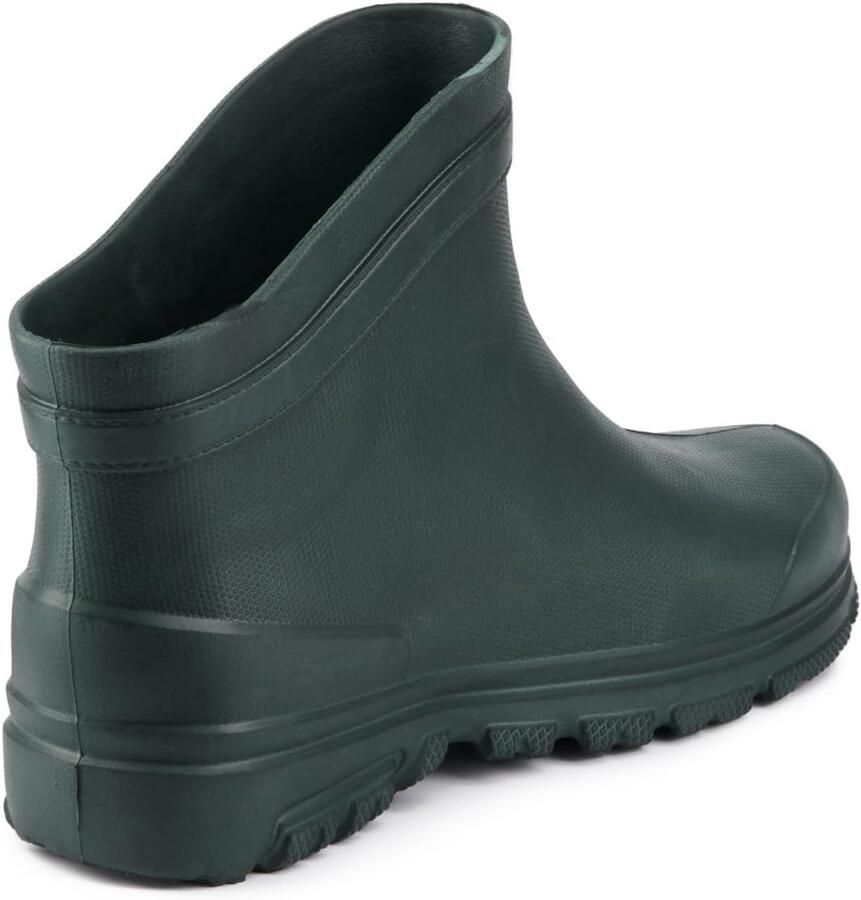Korte tuinschoenen voor heren EVA-kunststof korte schacht rubberlaarzen regenlaarzen boots outdoor vrije tijd
