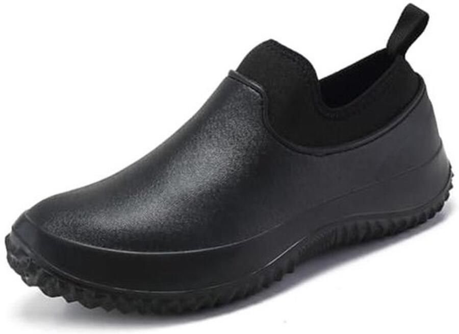 Korte waterdichte regenlaarzen voor en Antislip tuinlaarzen en casual schoenen