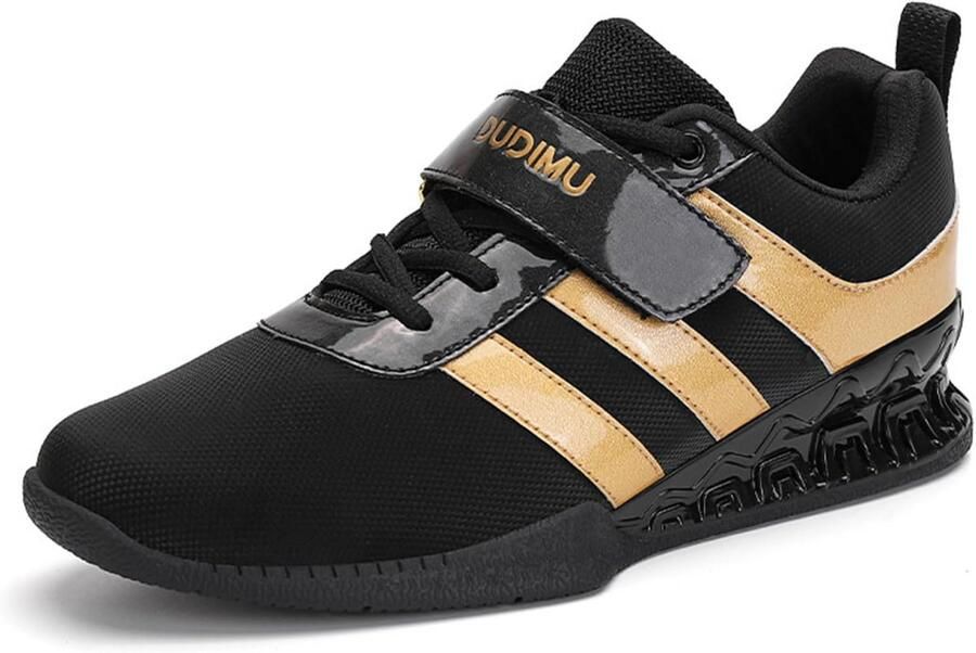Kracht- en Gewichthefschoenen Heren Stevige Trainingsschoenen voor Squat en Crossfit