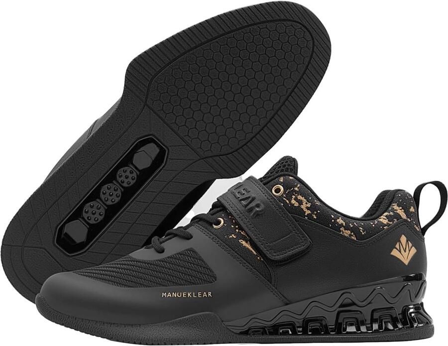 Krachtige Deadlift en Squat Schoenen met Antislipzool voor Gewichtheffen