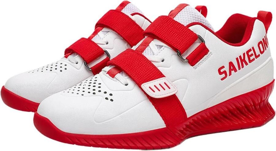 Krachtige Gewichthefschoenen Cross-Training Squat & Deadlift Antislip