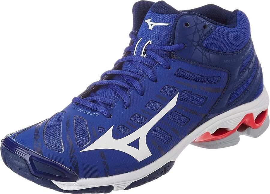 Krachtige Uniseks Volleybalschoenen met Dynamische Demping en Stabiliteit