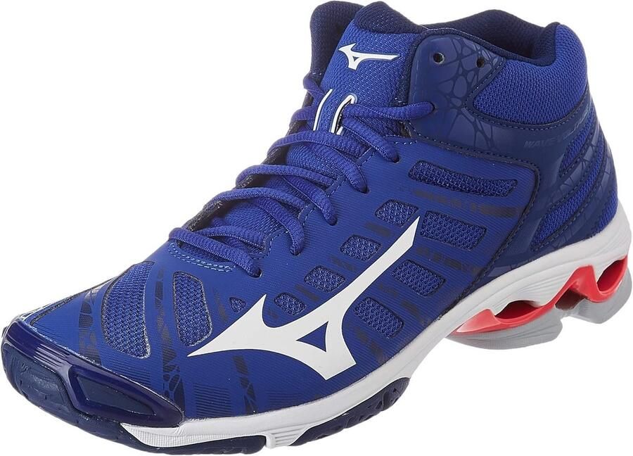 Krachtige Uniseks Volleybalschoenen met Dynamische Demping en Stabiliteit