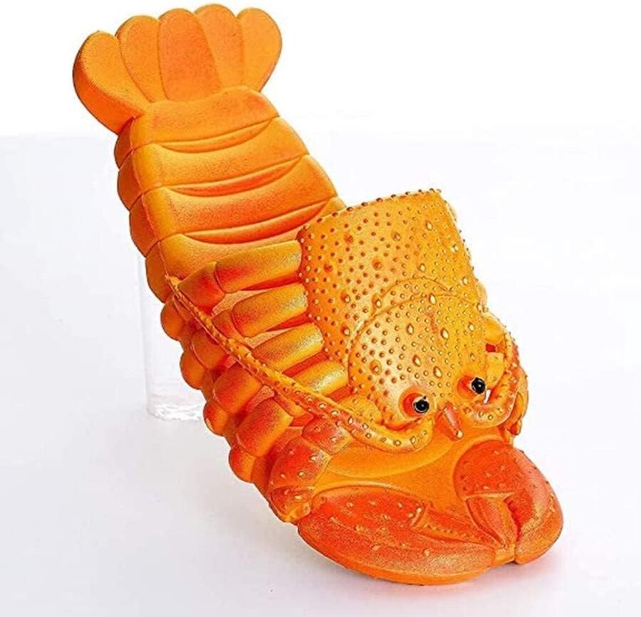 Kreeft Flip Flops Kids Slippers Zomer Grappig Dier Schattig Strand Schoenen Zacht Creatief Douche Sandalen nen Casual Waterdicht