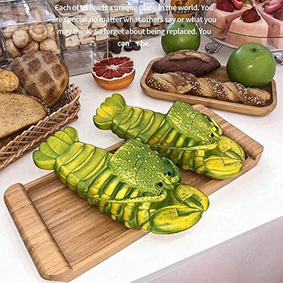 Kreeft Flip Flops Kids Slippers Zomer Grappig Dier Schattig Strand Schoenen Zacht Creatief Douche Sandalen nen Casual Waterdicht