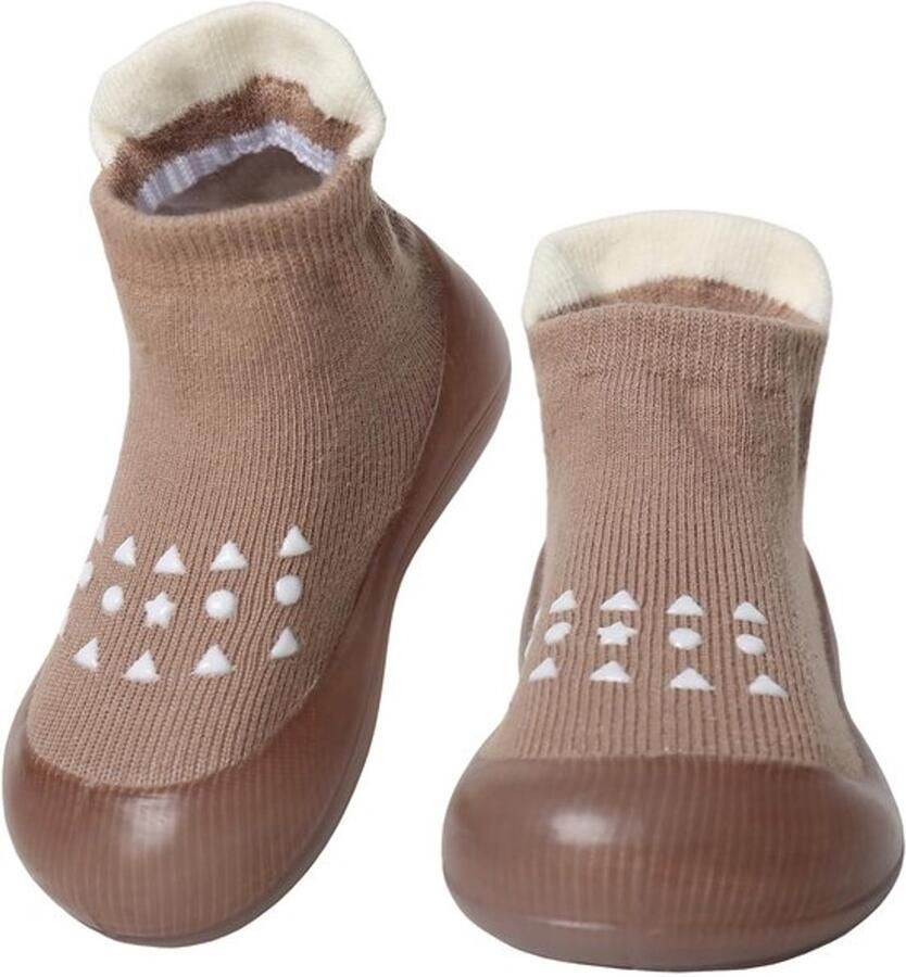 Kruipschoenen Baby Antislip Wandelschoenen met Zachte Zool