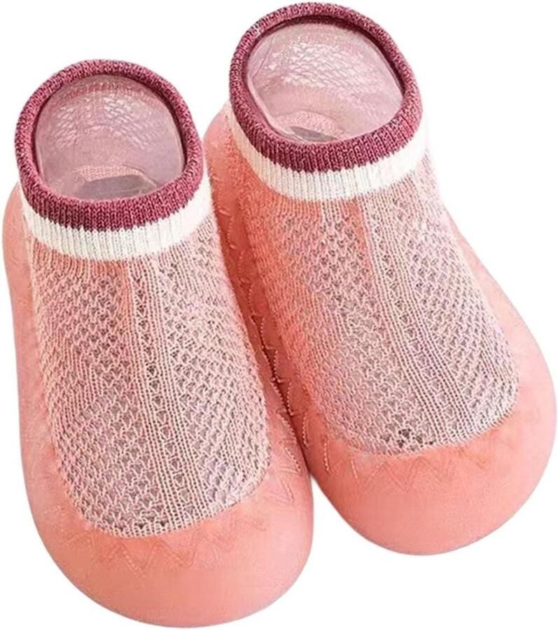 Kruipschoenen Baby Loopschoenen Peuters Leren Lopen Tenen en Hielbescherming Lichtgewicht Meerdere Kleuren