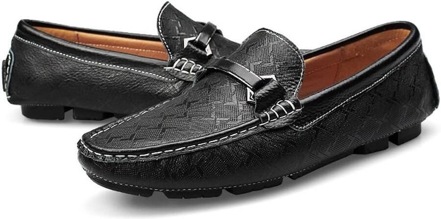 Kunstleren Stijlvol Mocassin Slippers Penny Loafers