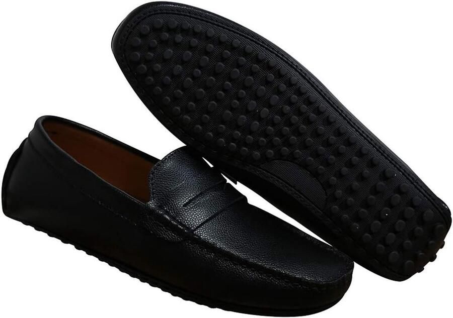 Kunstleren Stijlvol Mocassin Slippers Penny Loafers
